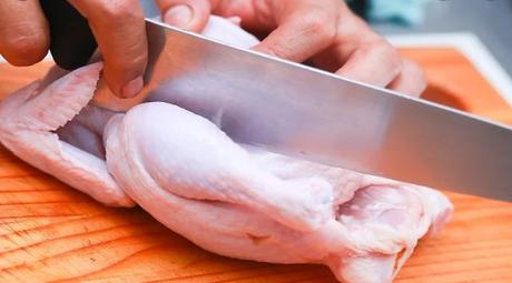 Fajitas de pollo y verduras