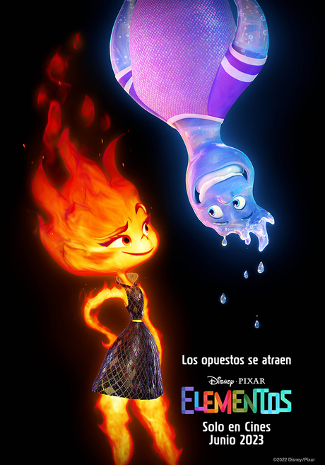Pixar regresa al Festival de Cannes con el largometraje Elementos WCBr1Qa
