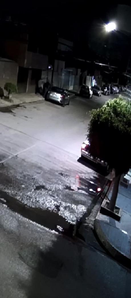 (video) Intento de asalto y homicidio en la calle 18 en la Industrial Aviación
