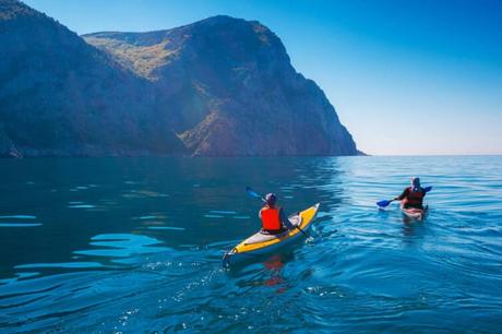 Córcega en kayak de mar para familias