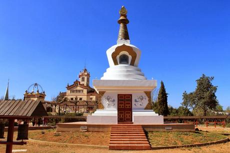 Monasterio budista Parc de Garraf