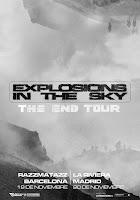 Conciertos en Barcelona y Madrid de Explosions In The Sky en Noviembre del 2023
