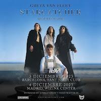 Conciertos de Greta Van Fleet en Barcelona y Madrid en 2023 en su world tour