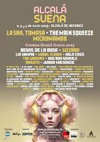 Confirmaciones Alcalá Suena 2023
