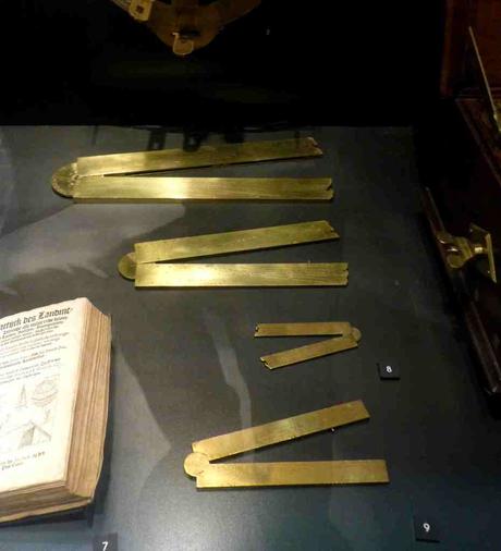 Instrumentos matemáticos en el Boerhaave de Leiden