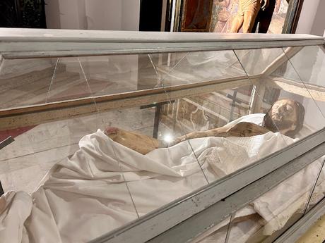 El Convento de Madre de Dios (10): el Antecoro alto.