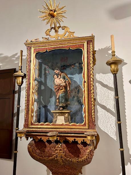 El Convento de Madre de Dios (10): el Antecoro alto.