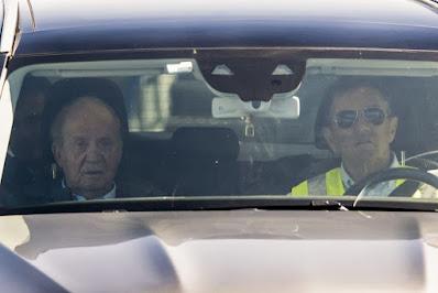 De nuevo, Juan Carlos de Borbón a Sansenxo, una visita muy negativa para muchos y para una mayoría que se siente avergonzada.