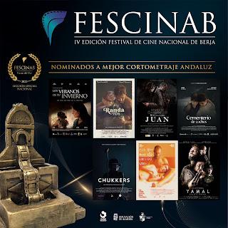 El Festival de Cine Nacional de Berja programará en su cuarta edición un total de 24 cortometrajes en sus diferentes categorías competitivas