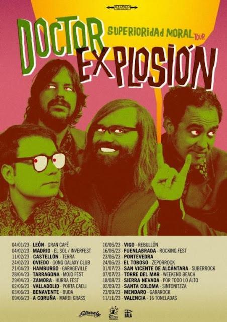 DOCTOR EXPLOSION: 'LA GENTE NO SABE GASTAR'
