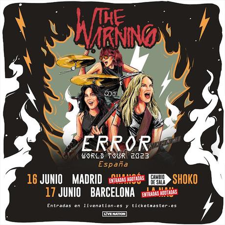 THE WARNING: 'ERROR' EN ESPAÑA