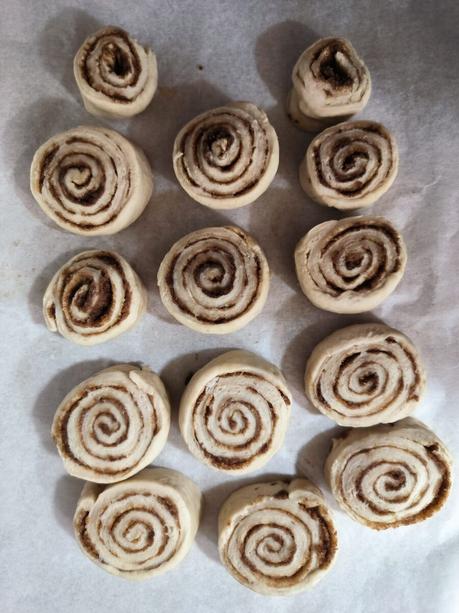 Roles de Canela o Cinnamon Rolls