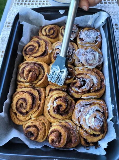 Roles de Canela o Cinnamon Rolls