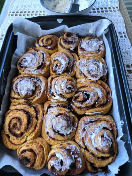 Roles de Canela o Cinnamon Rolls