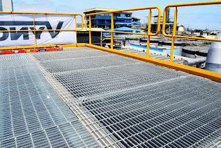 Piso grating: “Una alternativa innovadora Piso grating: “Una alternativa innovadora