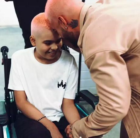 Maluma llora la muerte de su 'hermanito menor': Maluma llora muerte 'hermanito menor': amaré siempre, Príncipe