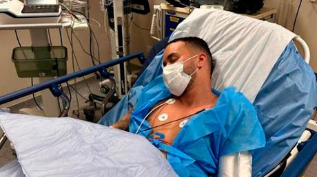 Prince Royce (@PrinceRoyce) #hospitalizado #Chile: 