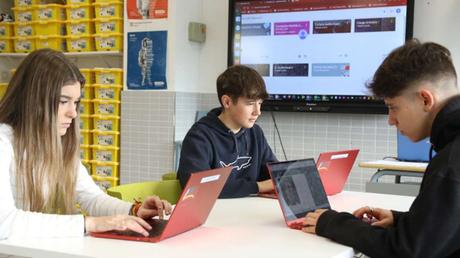 El Colegio Miramadrid, caso de estudio mundial para Intel por la implementación de las TIC en sus aulas El Colegio Miramadrid, caso de estudio mundial para Intel por la implementación de las TIC en sus aulas