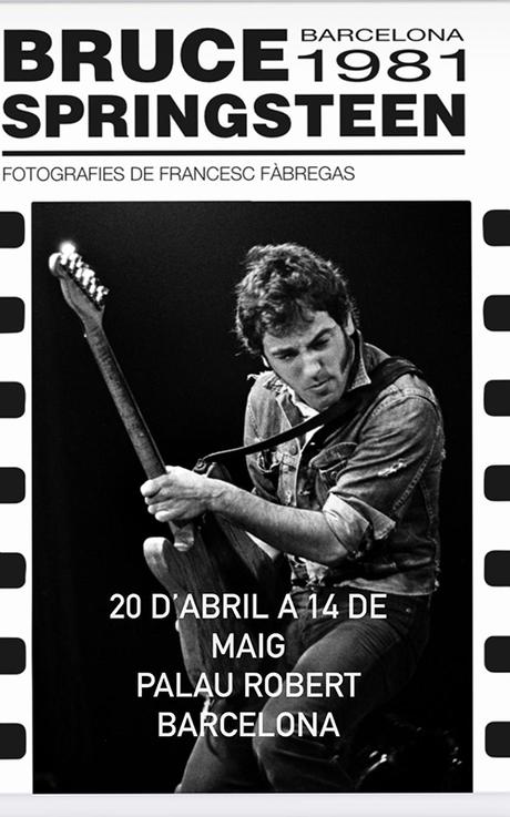 Barcelona recuerda en una exposición el primer concierto de Bruce Springsteen en España