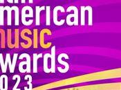 Latin american music awards 2023: lista completa ganadores