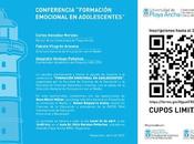 Conferencia “Formación emocional adolescentes”, organizada Facultad Ciencias Educación Naturales Exactas UPLA.