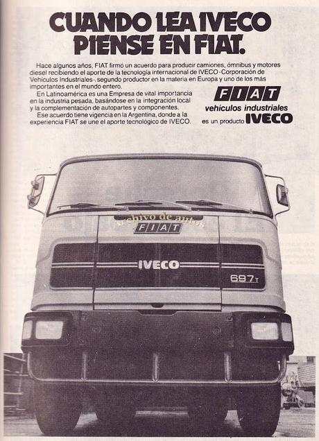 Fiat-IVECO 697 T fabricado en la provincia de Córdoba