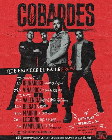 COBARDES: 'QUE EMPIECE EL BAILE'