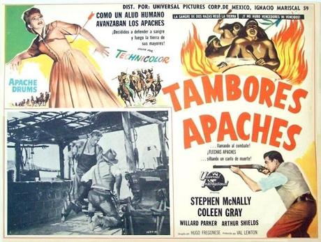 TAMBORES APACHES (USA, 1951)
