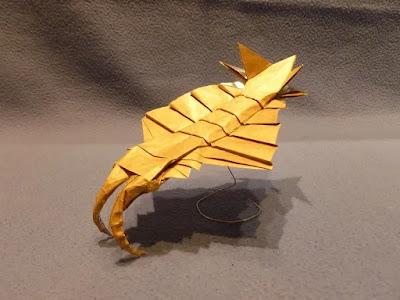 El origami paleontológico del maestro Fumiaki Kawahata