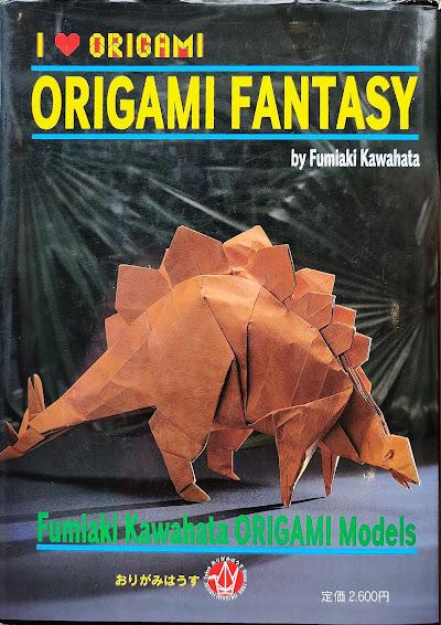 El origami paleontológico del maestro Fumiaki Kawahata