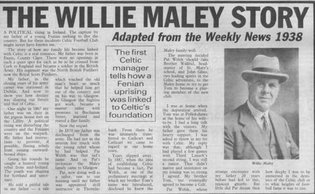Willie Maley: el hombre que forjó la leyenda del Celtic. 6