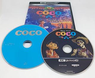 Coco; Análisis de la edición UHD 4k