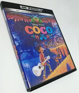 Coco; Análisis de la edición UHD 4k