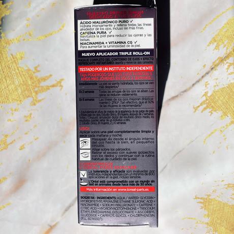 L'OREAL REVITALIFT FILLER SERUM DE OJOS