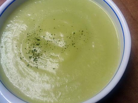 VICHYSSOISE FRÍA O CALIENTE