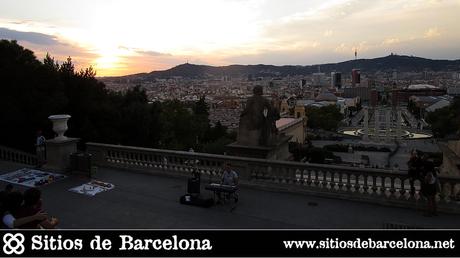 Las mejores vistas de Barcelona desde el Palacio Nacional de Montjuïc