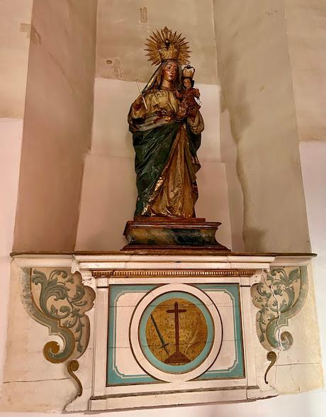 Convento Madre Dios (11): Coro Alto. exposición Oratione Praedicare