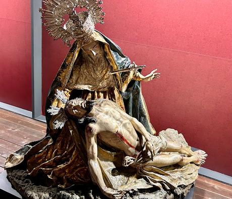 Convento Madre Dios (11): Coro Alto. exposición Oratione Praedicare