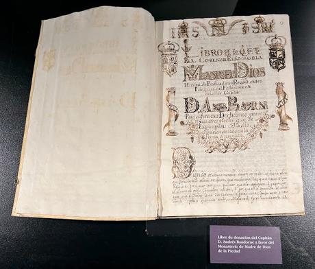 Convento Madre Dios (11): Coro Alto. exposición Oratione Praedicare