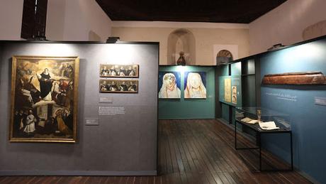 Convento Madre Dios (11): Coro Alto. exposición Oratione Praedicare