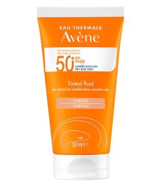 avene fluido con color fotoprotector