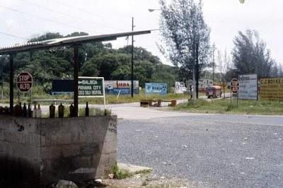 Así lucía el sector de los 4 Altos en 1965 Así lucía el sector de los 4 Altos en 1965