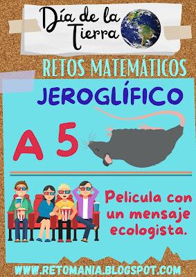 Acertijos, Desafíos matemáticos, Retos matemáticos, Problemas matemáticos, Retos visuales, Retos virales, Juegos mentales, Jeroglíficos, Jeroglíficos con solución, Descubre el número, Tierra, Día de la Tierra, Día Internacional de la Tierra, Buscapalabras, Palabra Oculta, Palabra escondida