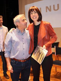 La Espeleología se acerca a la Ministra de Ciencia e Innovación