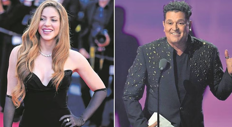 #ENTRETENIMIENTO: Shakira (@shakira) alerta fans mensaje dedicado Carlos Vives (@carlosvives): 