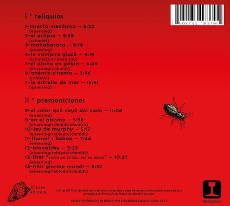 Decibel - Insecto Mecánico (2015)