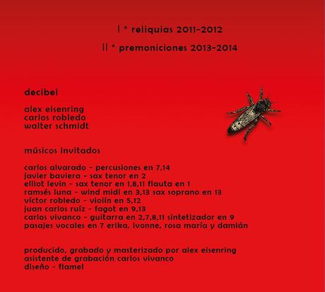 Decibel - Insecto Mecánico (2015)