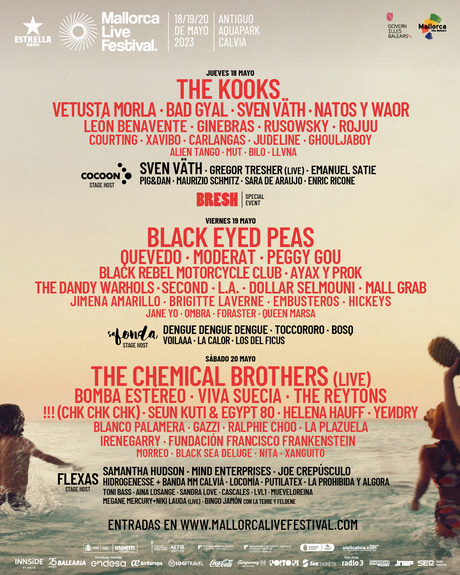 Horarios del Mallorca Live Festival 2023
