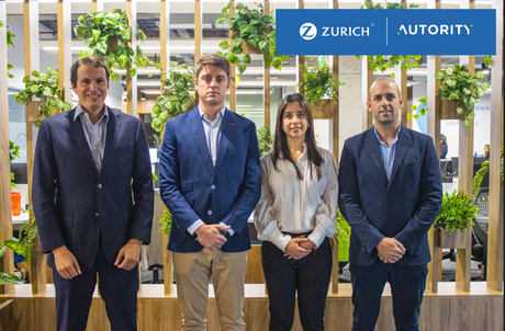 Zurich Seguros y Autority anuncian alianza para potenciar la experiencia de sus usuarios