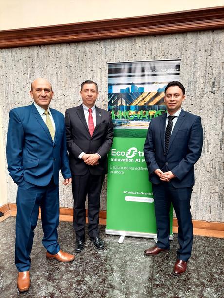 Schneider Electric organizó un conversatorio sobre la importancia de la sostenibilidad en el sector de la construcción